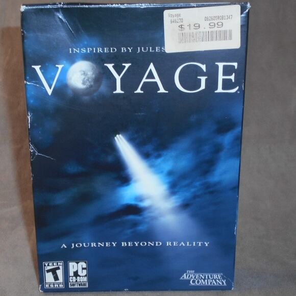 Jules Verne Voyage A Journey Beyond Reality PC CD-ROM Game 2005 - Picture 4 of 6